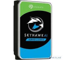 Жесткий диск 12TB Seagate SkyHawkAl (ST12000VE001) {SATA 6 Гбит/с, 7200 rpm, 256 mb buffer, для видеонаблюдения}