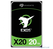 Жесткий диск 20TB Seagate Exos X20 (ST20000NM007D) {SATA 6Gb/s, 7200 rpm, 256mb buffer, 3.5