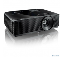 Проектор Optoma DW322 Проектор {DLP 1280x800 3800Lm 22000:1 HDMI VGA AudioOut 1x10W  Black, 3.04kg} E9PX7D701EZ3LR
