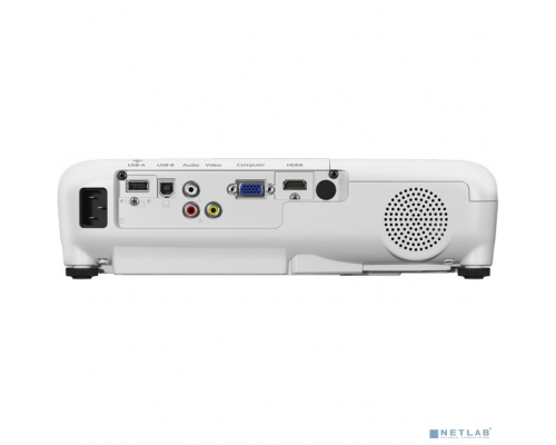 Проектор Epson EB-W06 V11H973040 {3LCD 3700lm WXGA (1280x800) 16 000:1} купить QBS.ru