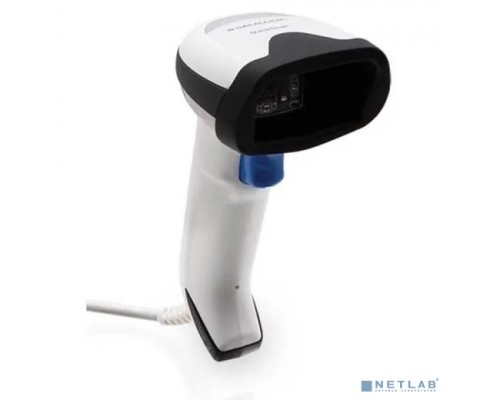 Datalogic сканеры штрих-кодов Datalogic Сканер QUICKSCAN D2590, 2D MPX, WHT, USB KIT купить QBS.ru