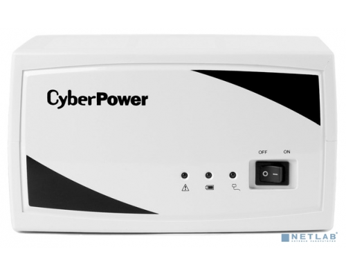 сайбер Cyber Power UPS для котла SMP550EI 550VA/300W чистый синус купить QBS.ru