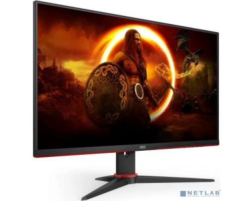 Монитор LCD AOC 27 Gaming 27G2SAE/BK {VA 1920x1080 165Hz FreeSync(Prem) 350cd 16:9} купить QBS.ru