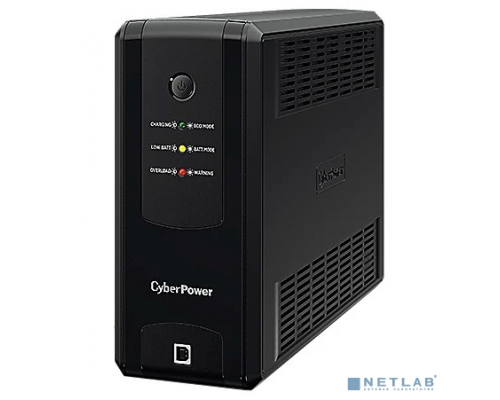 ИБП CyberPower UT1100EIG ИБП {Line-Interactive, Tower, 1100VA/660W USB/RJ11/45 (6 IEC С13)} купить QBS.ru