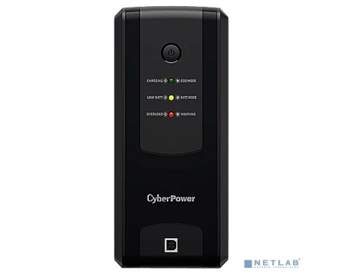 ИБП CyberPower UT1100EIG ИБП {Line-Interactive, Tower, 1100VA/660W USB/RJ11/45 (6 IEC С13)} купить QBS.ru