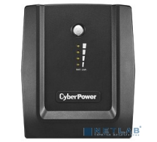ИБП CyberPower UT1500E ИБП {Line-Interactive, Tower, 1500VA/900W USB/RJ11/45 (4 EURO) EOL}
