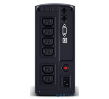 ИБП CyberPower VP700EILCD ИБП {Line-Interactive, Tower, 700VA/390W USB/RS-232/RJ11/45  (6 IEC С13)}