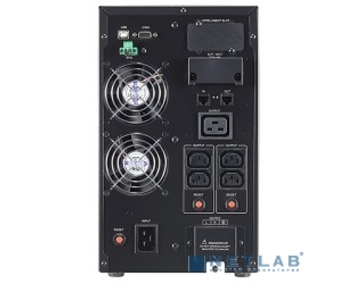 ИБП CyberPower OLS3000E ИБП {Online, Tower, 3000VA/2700W USB/RS-232/SNMPslot ( 4IEC C13+Terminal) NEW} купить QBS.ru