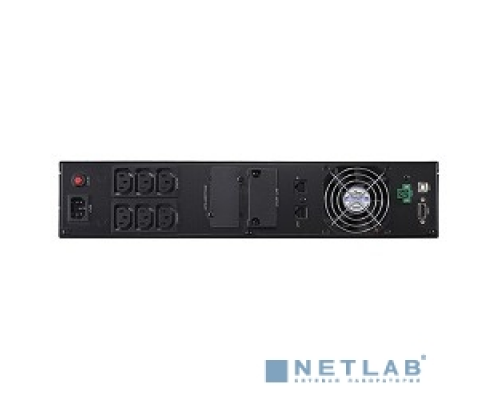 ИБП CyberPower OLS1000ERT2U ИБП {Online, 1000VA/900W USB/RS-232/EPO/SNMPslot/RJ11/45/ВБМ (6 IEC С13)} купить QBS.ru