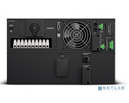 ИБП CyberPower OL6KERT3UPM ИБП   {Online,  6000VA/6000W USB/RS-232/Dry/EPO/SNMPslot/RJ11/45/ВБМ} купить QBS.ru