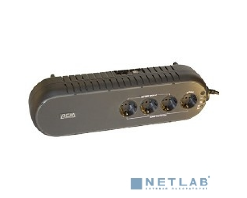 ИБП PowerCom WOW-1000U ИБП {OffLine, 1000VA/500W, Tower, 4xEURO, USB} (78235) купить QBS.ru