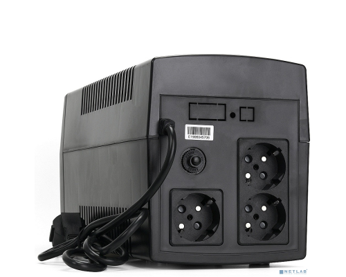 ИБП CROWN ИБП CMU-1000X {1000VA/700w; Line Interactive;3 х EURO; 12V7AH х 2} купить QBS.ru
