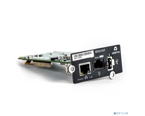 Дополнительное оборудование Вертив Vertiv Liebert Карта INTELLISLOT COMMS CARD  RDU101 купить QBS.ru