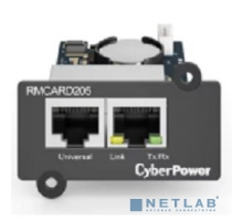 Дополнительное оборудование CyberPower CyberPower SNMP карта RMCARD205/CBR-RMCARD205 удаленного управления {для ИБП серий OL, OLS, PR, OR}