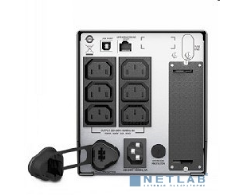 ИБП APC Smart-UPS 750VA SMT750I купить QBS.ru