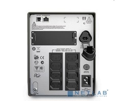 ИБП APC Smart-UPS 1500VA SMT1500I купить QBS.ru