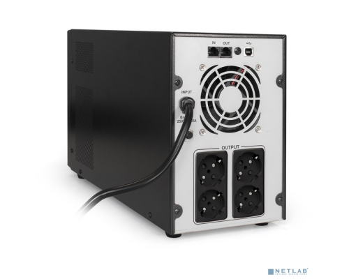 ИБП EXEGATE EP287660RUS ИБП SpecialPro Smart LLB-3000.LCD.AVR.EURO.RJ.USB <3000VA/1800W, LCD, AVR,4евро,RJ45/11,USB> купить QBS.ru