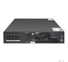 ИБП Exegate EP285646RUS ИБП On-line ExeGate PowerExpert ULS-1000.LCD.AVR.C13.USB.RS232.SNMP.2U <1000VA/1000W, On-Line, PF=1, LCD, 4*IEC-C13, RS232, USB, SNMP-slot, Rackmount 2U/Tower, Black>