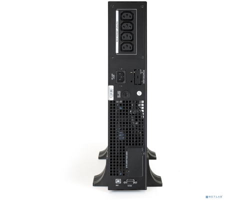 ИБП Exegate EP285646RUS ИБП On-line ExeGate PowerExpert ULS-1000.LCD.AVR.C13.USB.RS232.SNMP.2U <1000VA/1000W, On-Line, PF=1, LCD, 4*IEC-C13, RS232, USB, SNMP-slot, Rackmount 2U/Tower, Black> купить QBS.ru