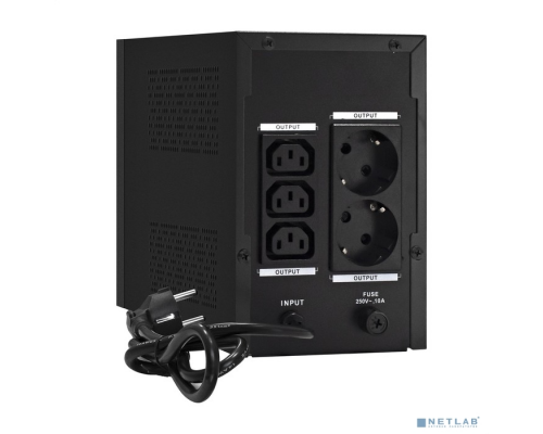 ИБП Exegate EX292797RUS ИБП ExeGate SpecialPro UNB-1500.LED.AVR.2SH.3C13 <1500VA/950W, LED, AVR, 2*Schuko+3*C13, съемн.кабель, металлический корпус, Black> купить QBS.ru