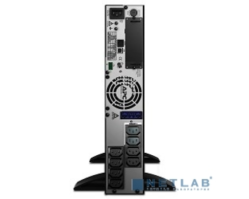 ИБП APC Smart-UPS X SMX750I {Line-Interactive, 750VA/600W, Rack/Tower, LCD, 230V} купить QBS.ru