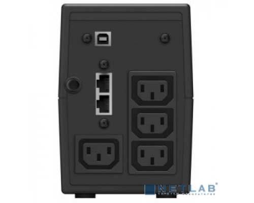 ИБП Ippon Back Power Pro II 600 black {1030300} купить QBS.ru