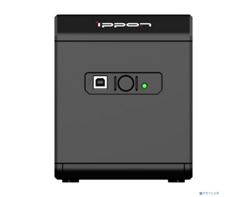 ИБП Ippon Back Comfo Pro II 650  black {1189988} купить QBS.ru