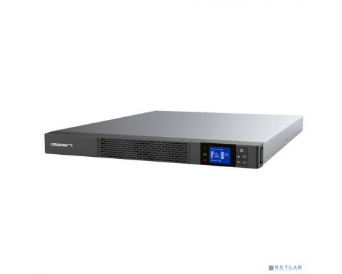 ИБП Ippon SMART WINNER II 1550 1U, black {1384148} купить QBS.ru