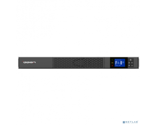 ИБП Ippon SMART WINNER II 1550 1U, black {1384148} купить QBS.ru