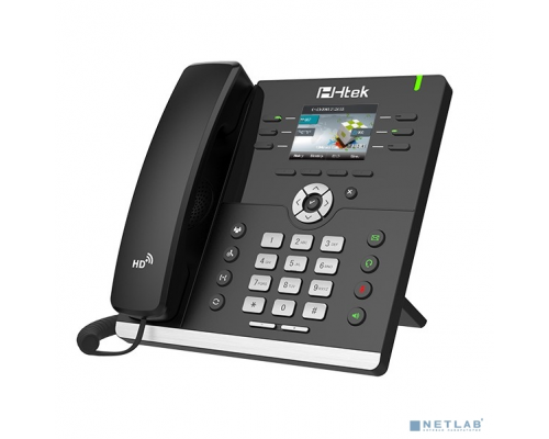 VoIP-телефон Htek UC923 RU SIP телефон c б/п купить QBS.ru