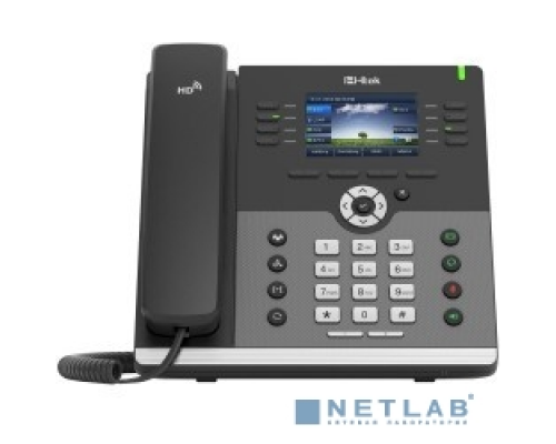 VoIP-телефон Htek UC924E RU SIP телефон c б/п купить QBS.ru