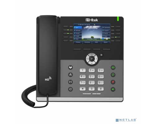 VoIP-телефон Htek UC926E RU SIP телефон c б/п купить QBS.ru
