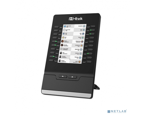 VoIP-телефон Htek UC46 консоль расширения c б/п купить QBS.ru