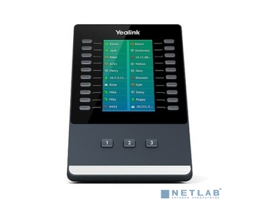 VoIP-телефон YEALINK EXP50 Модуль расширения для телефонов серии Yealink SIP-T5 купить QBS.ru