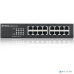 Сетевое оборудование ZYXEL GS1100-16-EU0103F 16G неуправляемый  Коммутатор купить QBS.ru