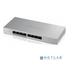 Сетевое оборудование ZYXEL GS1200-8HPV2-EU0101F Коммутатор 8xGE (4xPoE+), настольный, бесшумный (без вентилятора), с поддержкой VLAN, IGMP, QoS и Link Aggregation, бюджет PoE 60 Вт 