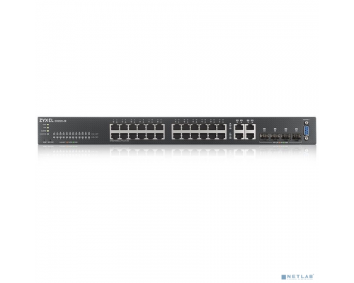 Сетевое оборудование ZYXEL GS2220-28-EU0101F Коммутатор NebulaFlex Pro 28G управляемый купить QBS.ru