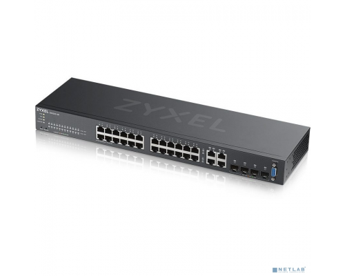 Сетевое оборудование ZYXEL GS2220-28-EU0101F Коммутатор NebulaFlex Pro 28G управляемый купить QBS.ru