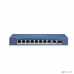 Коммутаторы HIKVISION DS-3E0510P-E/M 8 RJ45 1000M PoE с грозозащитой 6кВ купить QBS.ru