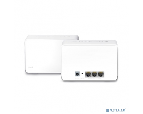 Mercusys Mercusys Halo H70X(2-pack) AX1800 Домашняя Mesh Wi-Fi 6 система купить QBS.ru