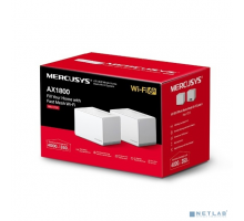 Mercusys Mercusys Halo H70X(2-pack) AX1800 Домашняя Mesh Wi-Fi 6 система