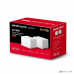 Mercusys Mercusys Halo H70X(2-pack) AX1800 Домашняя Mesh Wi-Fi 6 система купить QBS.ru