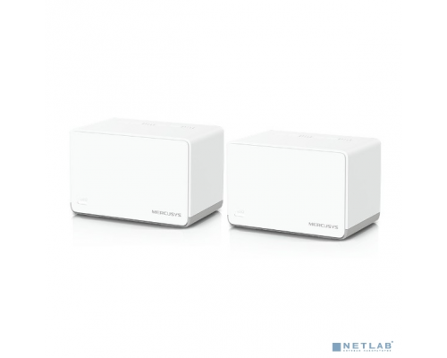 Mercusys Mercusys Halo H70X(2-pack) AX1800 Домашняя Mesh Wi-Fi 6 система купить QBS.ru