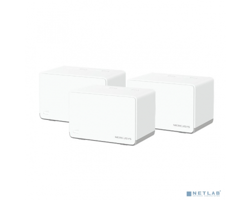 Mercusys Mercusys Halo H70X(3-pack) AX1800 Домашняя Mesh Wi-Fi 6 система купить QBS.ru