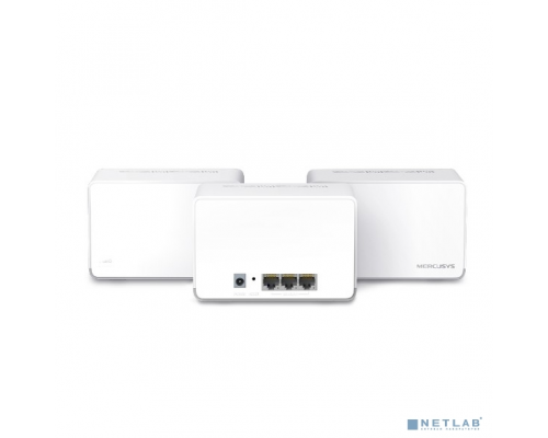Mercusys Mercusys Halo H70X(3-pack) AX1800 Домашняя Mesh Wi-Fi 6 система купить QBS.ru