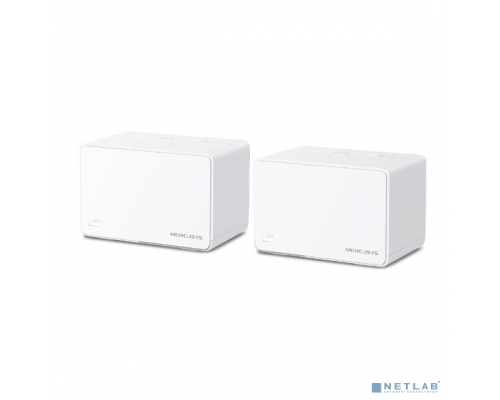 Mercusys Mercusys Halo H80X(2-pack) AX3000 Домашняя Mesh Wi-Fi 6 система купить QBS.ru