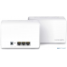 Mercusys Mercusys Halo H80X(2-pack) AX3000 Домашняя Mesh Wi-Fi 6 система купить QBS.ru