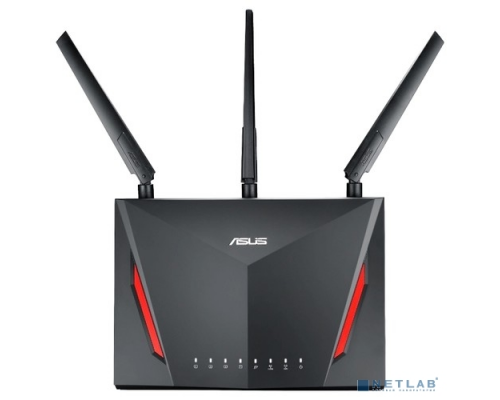Сетевое оборудование ASUS RT-AC86U Высокоскоростной маршрутизатор AC2900 купить QBS.ru