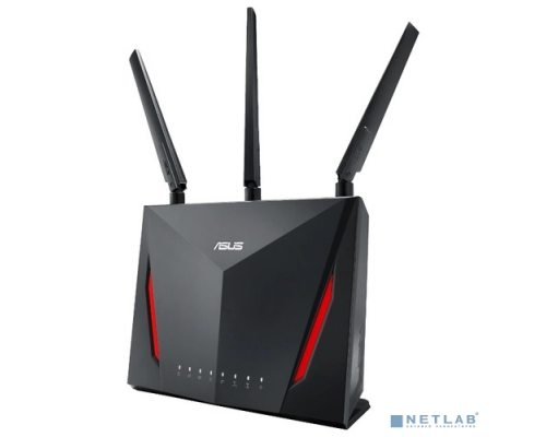 Сетевое оборудование ASUS RT-AC86U Высокоскоростной маршрутизатор AC2900 купить QBS.ru