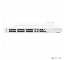 Сетевое оборудование MikroTik CRS328-4C-20S-4S+RM Коммутатор в стойку, 20х SFP, 4x SFP+ , 4х RJ45/SFP